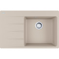 Кухонна мийка Franke Centro CNG 611-78 TL (114.0630.468) гранітна - врізна - крило ліворуч - колір Мигдаль