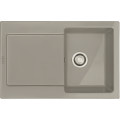 Кухонна мийка Franke Mythos MRK 611-78 (124.0381.405) керамічна - врізна - оборотна - колір Сірий матовий