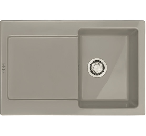 Кухонна мийка Franke Mythos MRK 611-78 (124.0381.405) керамічна - врізна - оборотна - колір Сірий матовий