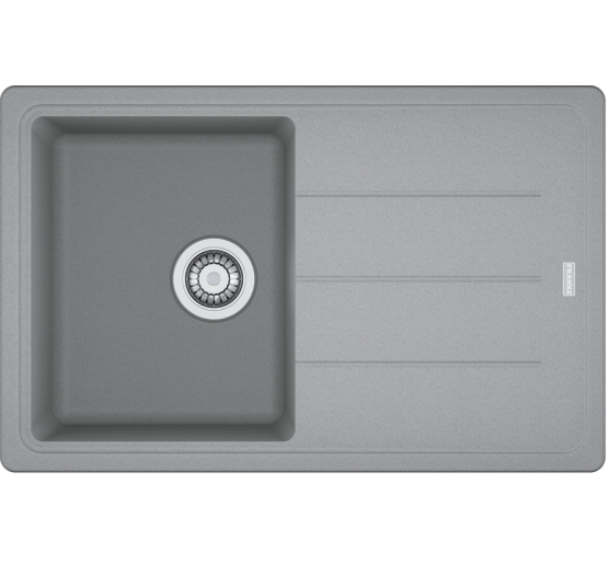 Кухонна мийка Franke Basis BFG 611-78 (114.0565.087) гранітна - врізна - оборотна - колір Сірий камінь