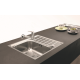 Кухонна мийка Franke Spark SKX 611-63 (101.0574.330) нержавіюча сталь - врізна - оборотна - полірована - ДЕФЕКТ