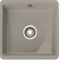Кухонна мийка Franke Mythos KBK 110-40 (126.0380.351) керамічна - монтаж під стільницю - колір Сірий матовий