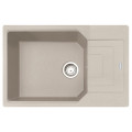 Кухонна мийка Franke Urban UBG 611-78 XL (114.0574.975) гранітна - врізна - оборотна - колір Сахара - (пластиковий коландер у комлекті)