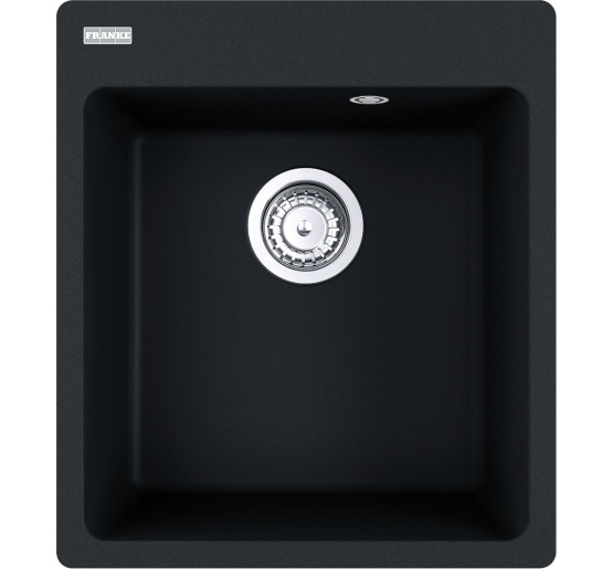 Кухонна мийка Franke Centro CNG 610-39 (114.0630.403) гранітна - врізна - оборотна - колір Онікс