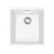 Кухонна мийка Franke Kubus KBG 110-34 (125.0158.602) гранітна - монтаж під стільницю - колір Білий