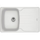 Кухонна мийка Franke Antea AZG 611-78 (114.0499.172) гранітна - врізна - оборотна - колір Білий
