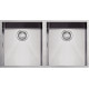 Кухонна мийка Franke Planar PPX 120 (122.0198.205) нержавіюча сталь - монтаж під стільницю - полірована