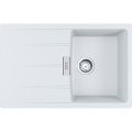 Кухонна мийка Franke Centro CNG 611-78 (114.0630.425) гранітна - врізна - оборотна - колір Білий