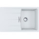 Кухонна мийка Franke Centro CNG 611-78 (114.0630.425) гранітна - врізна - оборотна - колір Білий