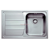 Кухонна мийка Franke Logica Line LLX 611-79 (101.0381.806) нержавіюча сталь - врізна - полірована чаша справа