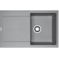 Кухонная мойка Franke Maris MRG 611 (114.0565.117) гранитная - врезная - оборотная - цвет Серый камень