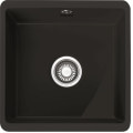 Кухонна мийка Franke Mythos KBK 110-40 (126.0380.352) керамічна - монтаж під стільницю - колір Чорний матовий