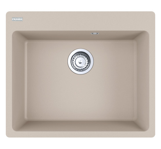 Кухонна мийка Franke Centro CNG 610-54 (114.0630.404) гранітна - врізна - оборотна - колір Сахара
