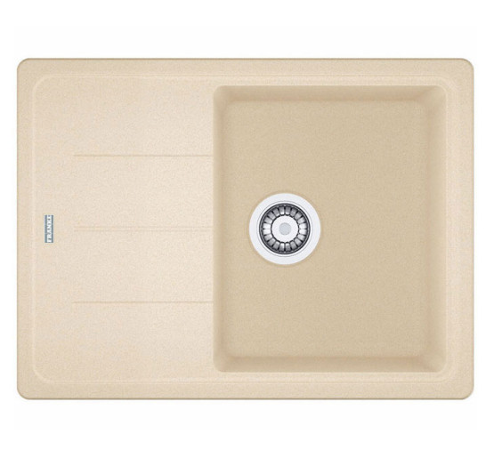 Кухонна мийка Franke Basis BFG 611-62 (114.0272.596) гранітна - врізна - оборотна - колір Сахара