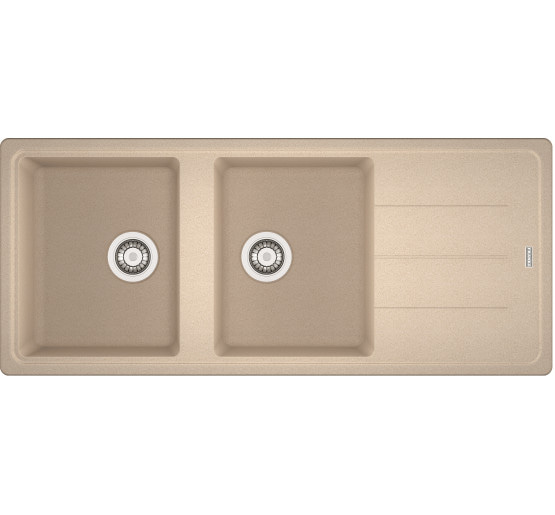 Кухонна мийка Franke Basis BFG 621 (114.0367.619) гранітна - врізна - оборотна - колір Бежевий