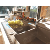 Кухонна мийка Franke Mythos MRK 651-100 (124.0335.702) керамічна - врізна - оборотна - колір Капучино