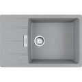 Кухонна мийка Franke Centro CNG 611-78 XL (114.0630.437) гранітна - врізна - оборотна - колір Сірий камінь
