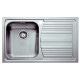 Кухонна мийка Franke Logica Line LLL 611-79 (101.0381.810) нержавіюча сталь - врізна - декорована чаша зліва