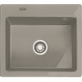 Кухонна мийка Franke Mythos MTK 610-58 (124.0380.249) керамічна - врізна - колір Сірий матовий