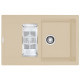 Кухонна мийка Franke Maris MRG 651-78 (114.0381.016) гранітна - врізна - оборотна - колір Сахара