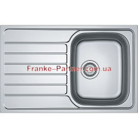 Кухонна мийка Franke Spark SKL 611-79 (101.0598.809) нержавіюча сталь - врізна - оборотна - декорована