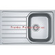 Кухонная мойка Franke Spark SKL 611-79 (101.0598.809) нержавеющая сталь - врезная - оборотная - декорированная