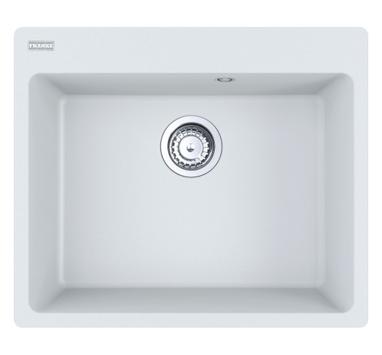Кухонна мийка Franke Centro CNG 610-54 (114.0630.405) гранітна - врізна - оборотна - колір Білий