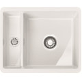 Кухонна мийка Franke Mythos KBK 160 (126.0335.714) керамічна - монтаж під стільницю - колір Білий
