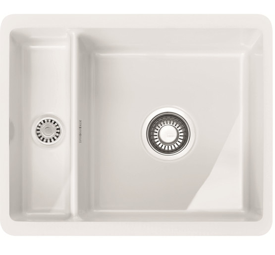 Кухонна мийка Franke Mythos KBK 160 (126.0335.714) керамічна - монтаж під стільницю - колір Білий