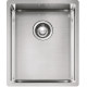 Кухонная мойка Franke Box BXX 210 / 110-34 (127.0369.056) нержавеющая сталь - монтаж врезной, в уровень либо под столешницу - полированная