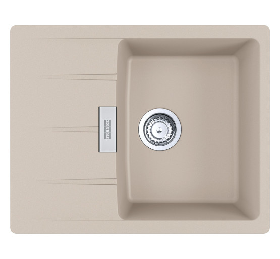 Кухонна мийка Franke Centro CNG 611-62 (114.0630.416) гранітна - врізна - оборотна - колір Сахара