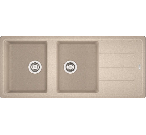 Кухонна мийка Franke Basis BFG 621 (114.0367.617) гранітна - врізна - оборотна - колір Сахара