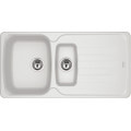 Кухонна мийка Franke Antea AZG 651 (114.0499.205) гранітна - врізна - оборотна - колір Білий