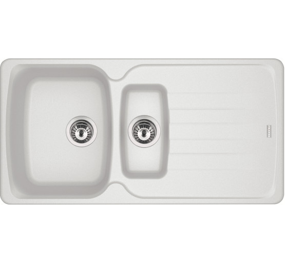 Кухонна мийка Franke Antea AZG 651 (114.0499.205) гранітна - врізна - оборотна - колір Білий