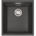 Кухонна мийка Franke Sirius SID 110-34 (125.0331.031) з тектонайта - монтаж під стільницю - колір Чорний