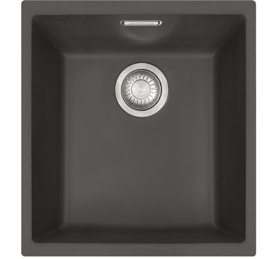 Кухонна мийка Franke Sirius SID 110-34 (125.0331.031) з тектонайта - монтаж під стільницю - колір Чорний