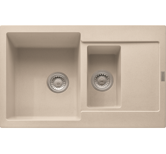 Кухонна мийка Franke Maris MRG 651-78 (114.0381.016) гранітна - врізна - оборотна - колір Сахара