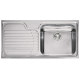 Кухонна мийка Franke Galassia GAX 611 (101.0017.508) нержавіюча сталь - врізна - полірована, чаша справа