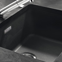 Кухонна мийка Franke Kubus KBG 110-50 (125.0459.026) гранітна - монтаж під стільницю - колір Сахара