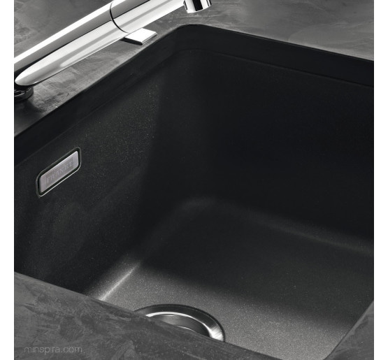 Кухонна мийка Franke Kubus KBG 110-50 (125.0459.026) гранітна - монтаж під стільницю - колір Сахара