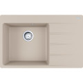 Кухонна мийка Franke Centro CNG 611-78 TL (114.0630.472) гранітна - врізна - крило праворуч - колір Сахара