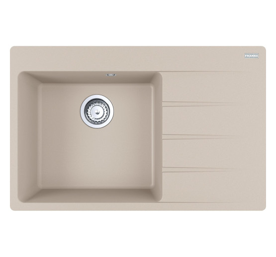 Кухонна мийка Franke Centro CNG 611-78 TL (114.0630.472) гранітна - врізна - крило праворуч - колір Сахара