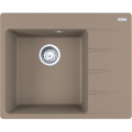 Кухонна мийка Franke Centro CNG 611-62 TL (114.0630.460) гранітна - врізна - крило праворуч - колір Мигдаль