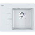 Кухонна мийка Franke Centro CNG 611-62 TL (114.0630.449) гранітна - врізна - крило ліворуч - колір Білий