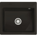 Кухонна мийка Franke Mythos MTK 610-58 (124.0380.250) керамічна - врізна - колір Чорний матовий