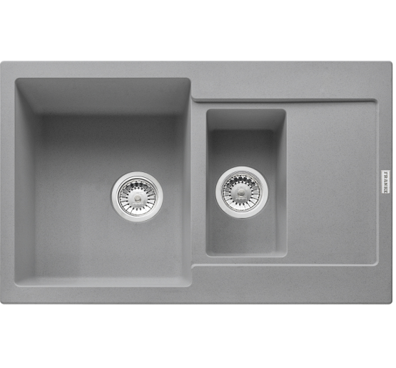 Кухонна мийка Franke Maris MRG 651-78 (114.0565.124) гранітна - врізна - оборотна - колір Сірий камінь