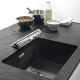 Кухонна мийка Franke Kubus KBG 110-50 (125.0502.838) гранітна - монтаж під стільницю - колір Бежевий