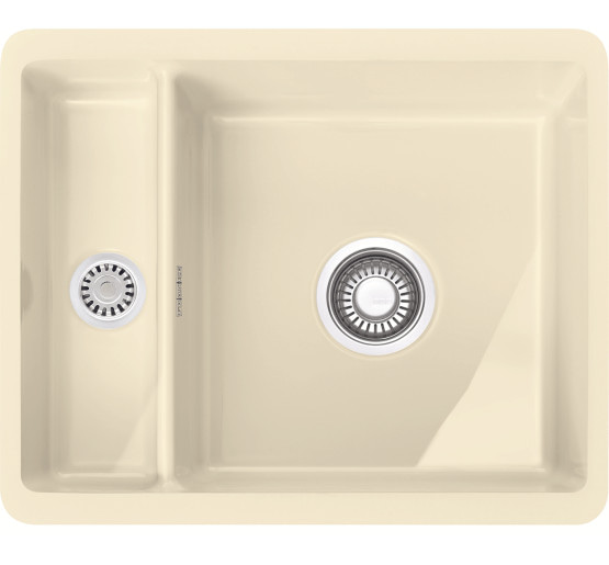 Кухонна мийка Franke Mythos KBK 160 (126.0335.884) керамічна - монтаж під стільницю - колір Кремовий