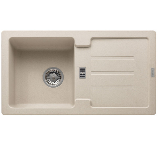 Кухонна мийка Franke Strata STG 614-78 (114.0327.903) гранітна - врізна - оборотна - колір Сахара