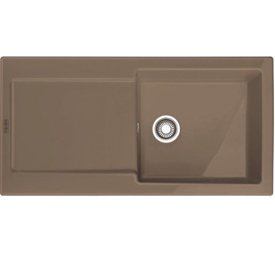 Кухонна мийка Franke Mythos MRK 611-100 (124.0335.697) керамічна - врізна - оборотна - колір Капучіно